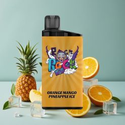 IGET Bar 3500 Puffs 1400 mAh Sabor Naranja Mango Piña Hielo vape al por mayor España