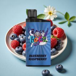 IGET Bar 3500 Puffs 1.2 Ohm Mesh 1400 mAh Arándano Frambuesa vape al por mayor España