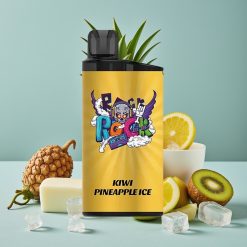 IGET Bar 3500 Puffs Kiwi Piña Hielo 1.2 Ohm Mesh Coil 1400 mAh vape al por mayor España