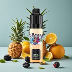 IGET BAR PLUS S3 POD 10000 Puffs 5% Nicotina 18 ml Sabor Mora Piña Naranja