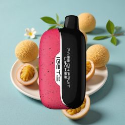 IGET Moon K5000 Puffs Dispositivo Vape Desechable Fruta de la Pasión Lichi – 81.5 g, 1.35 Ohm, 49.5x25.3x99.4 mm