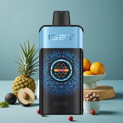 IGET ONE 12000 Puffs Disposable Vape Monstruo Azul con Pantalla Curva y Batería 2700 mAh