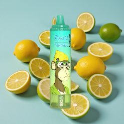 RandM Fumot Tornado 15000 Puffs Limón Lima 25ml 850mAh Mesh USB-C LCD