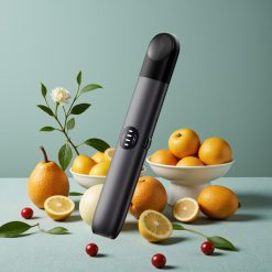 RELX Infinity 2 650 Puffs Diseño Metálico Carga USB-C Sabor Asteroide Oscuro