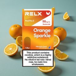 RELX Pod Pro 2 600 chupadas 5% nicotina 1.9ml Naranja Brillante vape al por mayor España