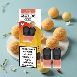 RELX Pod Pro 2 600 Puffs 1.8% Sal Marina Lichi 1.9ml 3 Modos vape al por mayor España