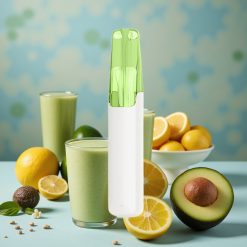 Snowplus Dash 4000 Puffs Dispositivo Desechable Batido de Matcha, Cerámica, 7.5 ml, 530 mAh
