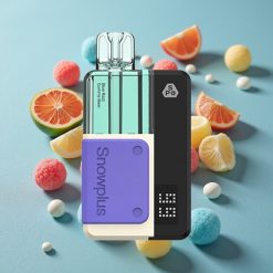 Snowplus Swift 5000 Puffs Kit Prefilled Dual Mesh 1000 mAh 2+10 ml 2% Osito Gominola Arándano Azul