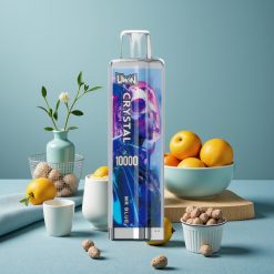 UWIN Crystal 10000 Puffs 18ml Recargable RGB Azul vape al por mayor España