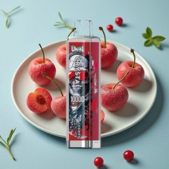 UWIN Crystal 10000 Puffs 18ml Recargable RGB Cereza Helada vape al por mayor España