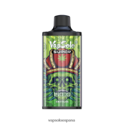 Vaper Desechable Vapsolo - VapSolo SUPER vaporizador desechable juego de bolos 48220621