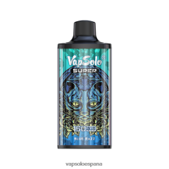 Vaper Desechable Vapsolo - VapSolo SUPER vaporizador desechable Razz azul 48220614