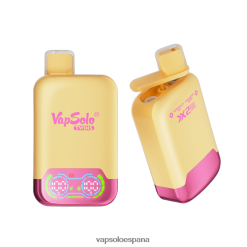 Vaper Desechable Vapsolo - VapSolo TWINS vaporizador desechable helado de sandía y mango de fresa 48220635