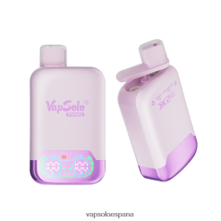 Vaper Desechable Vapsolo - VapSolo TWINS vaporizador desechable hielo de uva y kiwi fresa 48220628