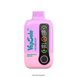 Vapsolo Al Por Mayor - VapSolo DG18000 vaporizador desechable Hielo de kiwi y maracuyá 48220652