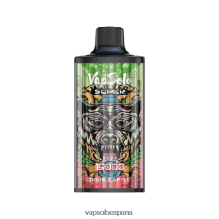 Vapsolo Al Por Mayor - VapSolo SUPER vaporizador desechable manzana doble 48220617