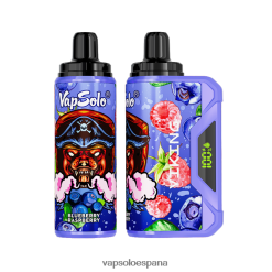 Vapsolo Al Por Mayor - VapSolo VIKING vaporizador desechable frambuesa arándano 48220638