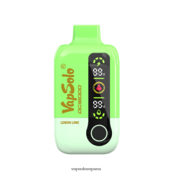 Vapsolo España - VapSolo DG18000 vaporizador desechable lima limon 48220650