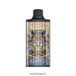 Vapsolo España - VapSolo SUPER vaporizador desechable cola de arándanos y cerezas 48220615