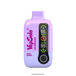 Vapsolo Madrid - VapSolo DG18000 vaporizador desechable bayas mixtas 48220651
