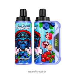 Vapsolo Madrid - VapSolo VIKING vaporizador desechable arándano cereza arándano 48220637