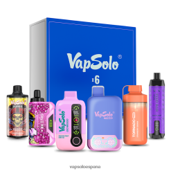 Vapsolo Nicotina - VapSolo conjunto de caja sorpresa sabores aleatorios 48220625