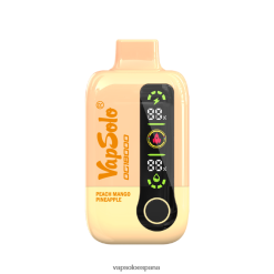 Vapsolo Nicotina - VapSolo DG18000 vaporizador desechable durazno mango piña 48220653