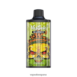 Vapsolo Nicotina - VapSolo SUPER vaporizador desechable lima limon 48220618