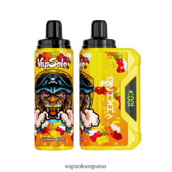Vapsolo Nicotina - VapSolo VIKING vaporizador desechable osito de goma 48220639