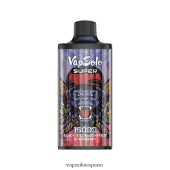 Vapsolo Precio - VapSolo SUPER vaporizador desechable fresa de drango de hielo negro 48220613