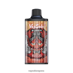 Vapsolo Precio - VapSolo SUPER vaporizador desechable toro rojo 48220620