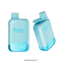 Vapsolo Precio - VapSolo TWINS vaporizador desechable hielo de arándanos y cereza gaseosa 48220627