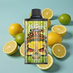 Vapsolo Super 15000 Puffs Lima Limón 40ml 850mAh Tipo-C vape al por mayor España