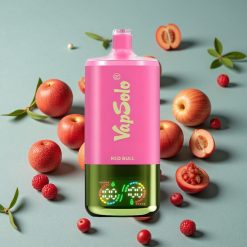 VapSolo Triple 30000 Puffs 40ml 3 Tanques Tipo-C Sabor Toro Rojo vape al por mayor España