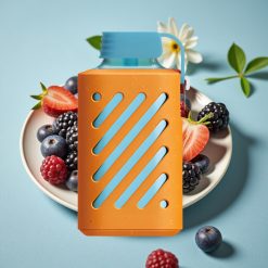 VOZOL GEAR 10000 Disposable Vape 20ml E-líquido Helado de Mora VAMT Mesh Coil 500mAh