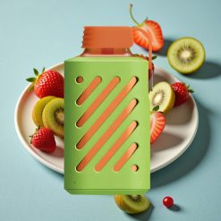 VOZOL GEAR 10000 Fresa Kiwi Multifuncional con Protector de Boquilla y Capacidad Ampliada