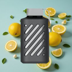 VOZOL GEAR 10000 Puffs Menta Limón, 30 Sabores, Capacidad de Líquido 20ml
