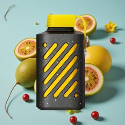 VOZOL GEAR 10000 Puffs Sabor Kiwi Maracuyá Guayaba, Capacidad de Líquido 20 ml, Bobina Malla VAMT