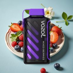 VOZOL Gear Power 20000 Puffs S.i.L.C. Tech Dual Mesh Coil Full Screen Display Frutos Mixtos