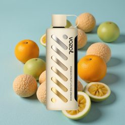 VOZOL Gear Shisha 25000 Puffs con S.i.L.C Tech, Dual Mesh, Maracuyá Litchi Naranja, 5mg/ml