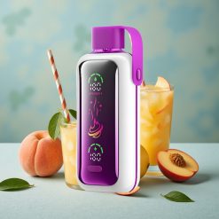 VOZOL Star 20000 Puffs Dual Mesh 650mAh Jugo Melocotón Hielo vape al por mayor España