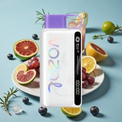 VOZOL STAR 9000/12000 Disposable Vape S.i.L.C TECH Hielo de Uva Reciclado 650mAh