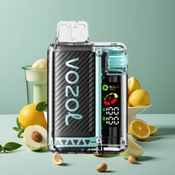 VOZOL Vista 20000 Puffs Menta de Miami Pantalla OLED Batería Recargable 650mAh