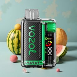 VOZOL Vista 20000 Puffs Recargable 650mAh Pantalla OLED Sabor Sandía Chicle