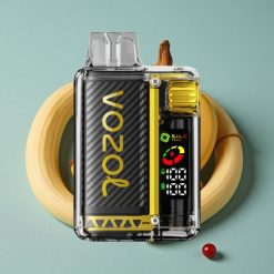 VOZOL Vista 20000 Puffs Recargable con Batería 650mAh y Sabor Fruta del Dragón Plátano Cereza