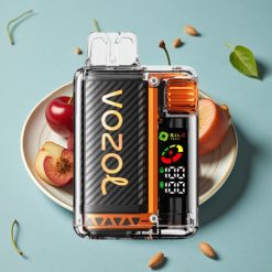 VOZOL Vista 20000 Puffs Recargable OLED S.i.L.C Tech Dual Mesh Cola Cereza 2% 650mAh