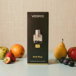 VOOPOO PnP Pod de Repuesto para Drag X/S 4.5ml/2ml PCTG 2 Piezas
