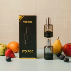 ITO Pod 2ml para Doric 20/20 SE/Q/E PCTG Resistencias ITO