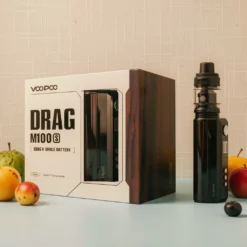 VOOPOO Drag M100S Kit 5-100W 5.5ml PnP X Batería 18650/21700
