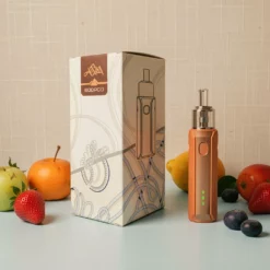 VOOPOO DORIC E Pod Pluma de Cuero 1500mAh 72 Horas 3mL MTL/RDL